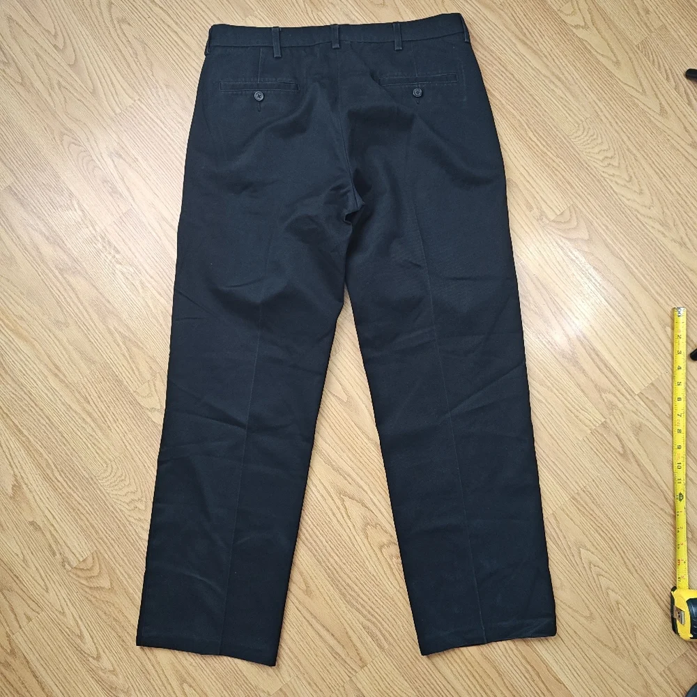 Haggar Straight Fit Maddox Premium Trauser Pants 34×30
